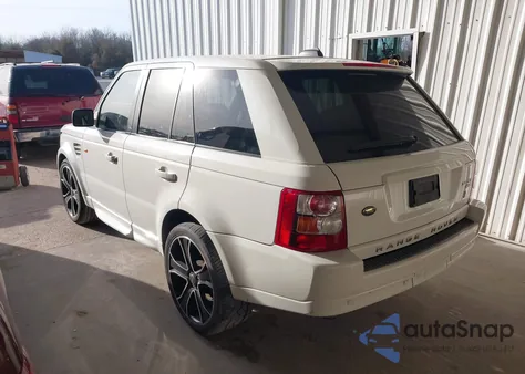 2007 Land Rover Range Rover Sport Hse from USA, damaged, VIN SALSK25457A114938